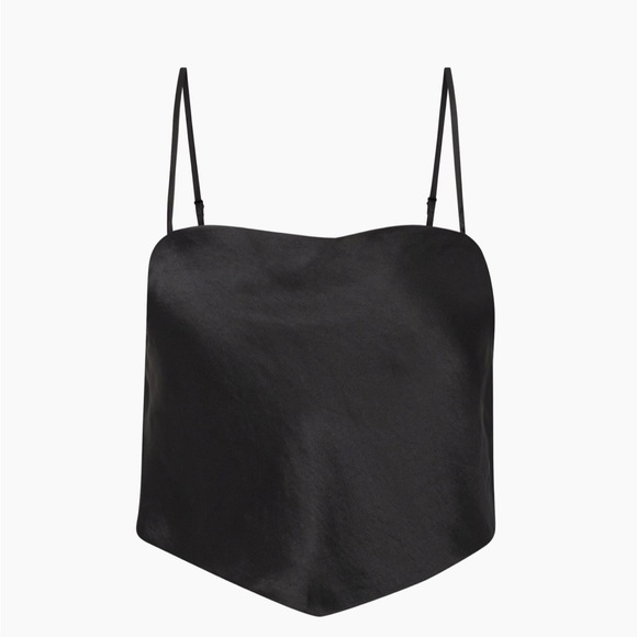 Lilac Sunday Best Silk Tie Top - Picture 7 of 7